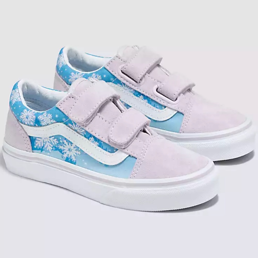 COPY - Kids Vans Winter Wonderland Lavender Size 12
